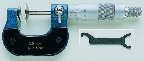 Metrica Scheiben-Mikrometer für Zahnräder, 44021 von Metrica