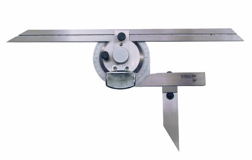 Metrica Universal-Winkelmesser und Lupe, 36030 von Metrica