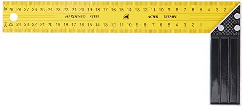 Metrica Zimmermannsinkel, gelbe Klinge, mehrfarbig, 29243 von Metrica