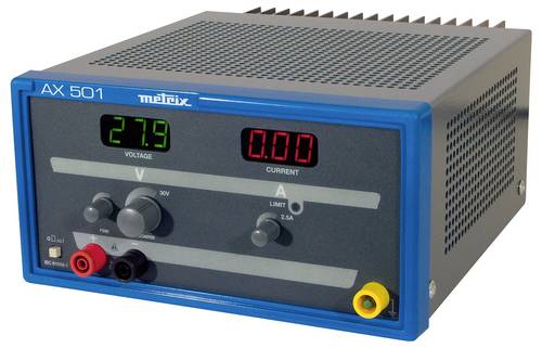 Metrix AX 501A Labornetzgerät, einstellbar 0 - 30 V/DC 0 - 2.5A Anzahl Ausgänge 1 x Metrix AX 501A Labornetzgerät, einstellbar 0 - 30 V/DC 0 - 2.5A Anzahl Ausgänge 1 x von Metrix