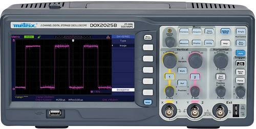 Metrix DOX2025B Digital-Oszilloskop 20MHz 2-Kanal 50 GSa/s 32 kpts 8 Bit Digital-Speicher (DSO) 1St. von Metrix