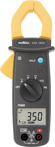Metrix MX 350 Stromzange digital CAT III 600V Anzeige (Counts): 6000 von Metrix