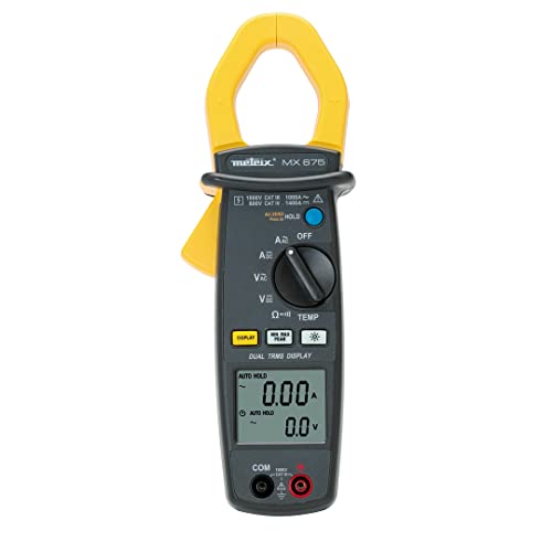 Metrix MX 675 Vielfachmesszange inkl. Transporttasche von Metrix