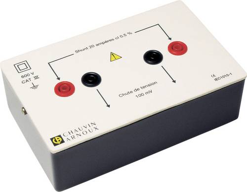 Metrix Messstrom 30A Spannungsabfall (num) 300mV Nebenwiderstand 30A - 300mV von Metrix