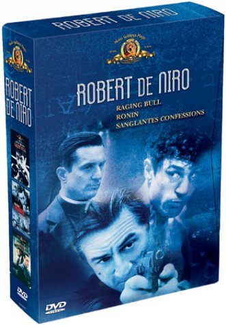 Coffret Robert De Niro 3 DVD : Raging Bull / Ronin / Sanglantes confessions [FR Import] von Metro Goldwyn Mayer