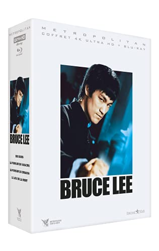 Bruce Lee : Big Boss vaincre + La Fureur du Dragon + Le Jeu de la Mort [4K Ultra HD + Blu-Ray] von Metro