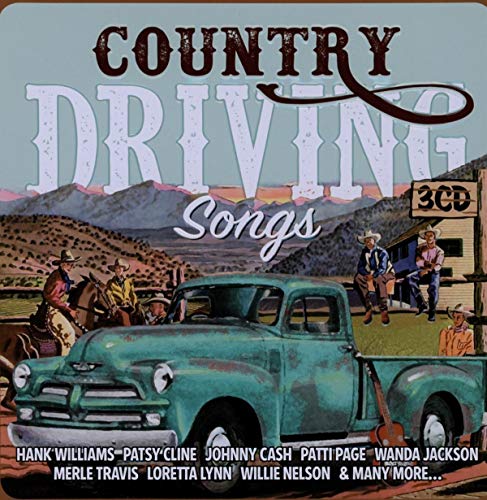 Country Driving Songs (Lim Metalbox ed) von Metro