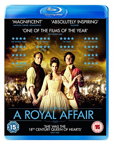 A Royal Affair [Blu-ray] [UK Import] von Metrodome Distribution