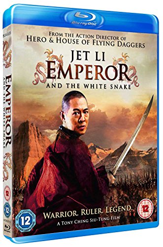 Emperor & The White Snake [Blu-ray] [Region Free] von Metrodome Distribution