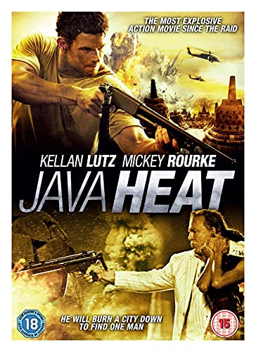 Java Heat [DVD] [UK Import] von Metrodome Distribution