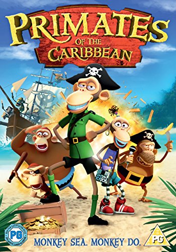 Primates Of The Caribbean [DVD] von Metrodome Distribution