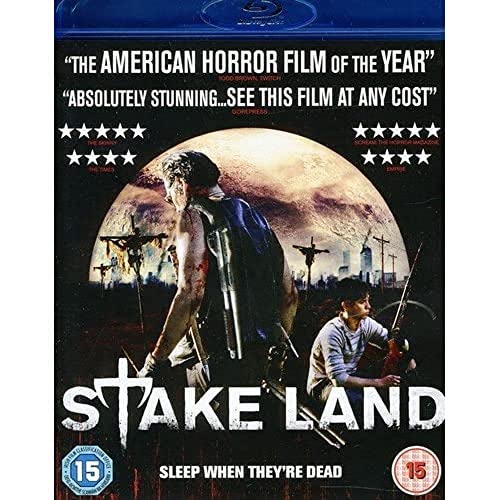Stake Land [Blu-ray][Region Free] von Metrodome Distribution