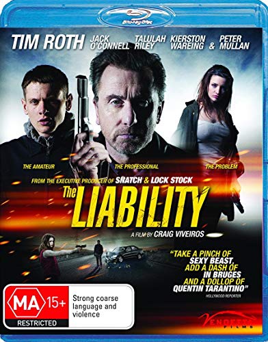 The Liability [Blu-ray] [UK Import] von Metrodome Distribution