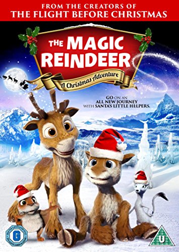 The Magic Reindeer [DVD] von Metrodome Distribution