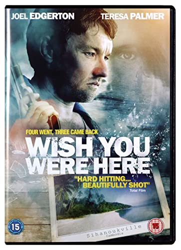Wish You Were Here [DVD] [UK Import] von Metrodome Distribution