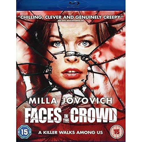 Faces In The Crowd [Blu-ray] von Metrodome Group