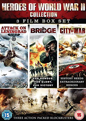 Heroes of World War II (Attack on Leningrad, The Bridge, City Of War) [DVD] von Metrodome Group