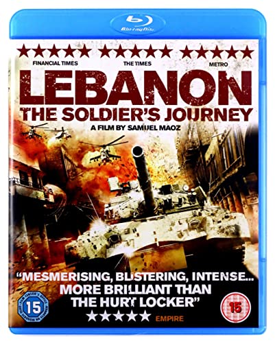 Lebanon: The Soldier's Journey [Blu-ray] [Region Free] von Metrodome Group