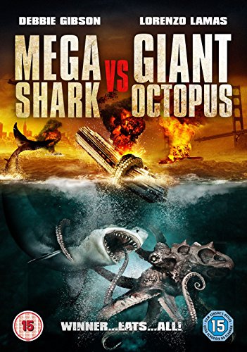 Mega Shark vs Giant Octopus [DVD] [2009] von Metrodome Group