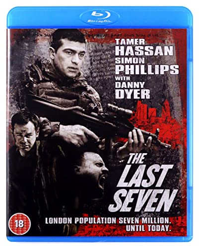 The Last Seven [Blu-ray] [Region Free] von Metrodome Group