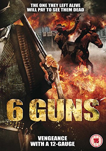 6 Guns [DVD] von Metrodome