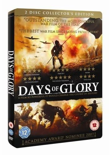 Days Of Glory: Collectors Edition Steelbook [2006] [2 DVDs] von Metrodome