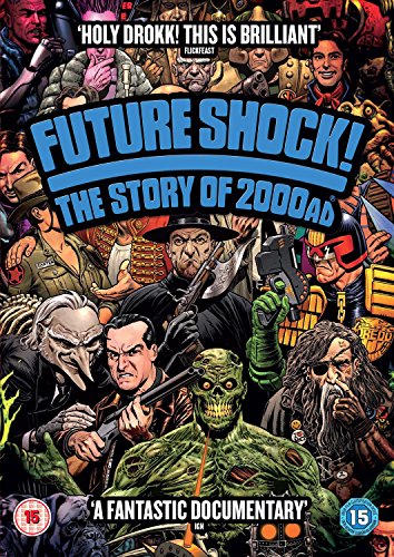 Future Shock! The Story Of 2000 AD [DVD] von Metrodome