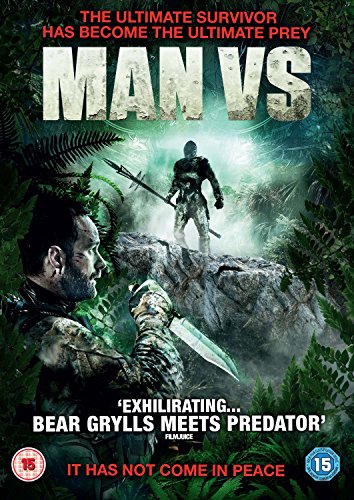Man Vs. [DVD] von Metrodome