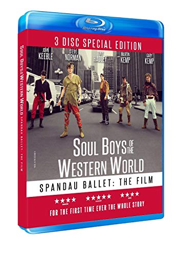 Spandau Ballet The Film - Soul Boys Of The Western World Limited Edition 3-Disc Boxset [Blu-ray] [Region Free] von Metrodome