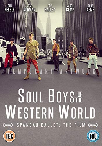 Spandau Ballet The Film - Soul Boys Of The Western World Limited Edition 3-Disc Boxset [DVD] von Metrodome