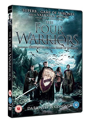 The Four Warriors [DVD] von Metrodome