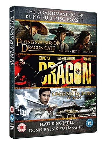The Grandmasters Of Kung Fu [DVD] von Metrodome