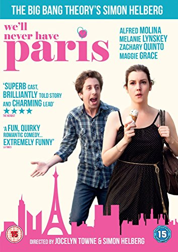 We'll Never Have Paris [DVD] von Metrodome