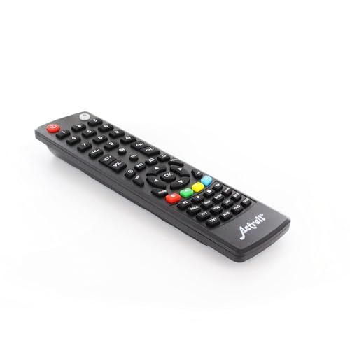 Astrell – 11999 – Universal-Fernbedienung 8 in 1 (TV, TNT Sat, DVD, VCD, Heimkino, AUX), Schwarz von Metronic