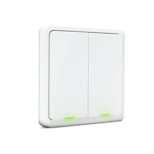Intelligenter Funkschalter, 2 Tasten, Zigbee von Metronic