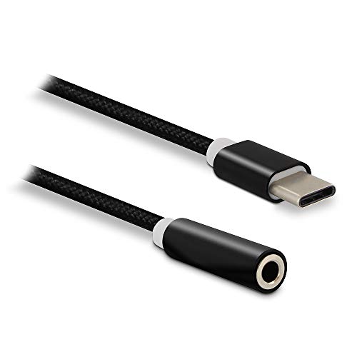 Metronic 340065 USB-C-Adapter männlich auf 3,5 mm weiblich 0,13 m von Metronic