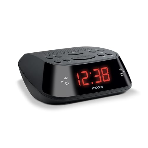 Metronic 477003 Uhrenradio - Radiowecker Schlummerfunktion - Sleeptimer Roter Zeitanzeige - Schwarz Metronic 477003 Uhrenradio - Radiowecker Schlummerfunktion - Sleeptimer Roter Zeitanzeige - Schwarz von Metronic