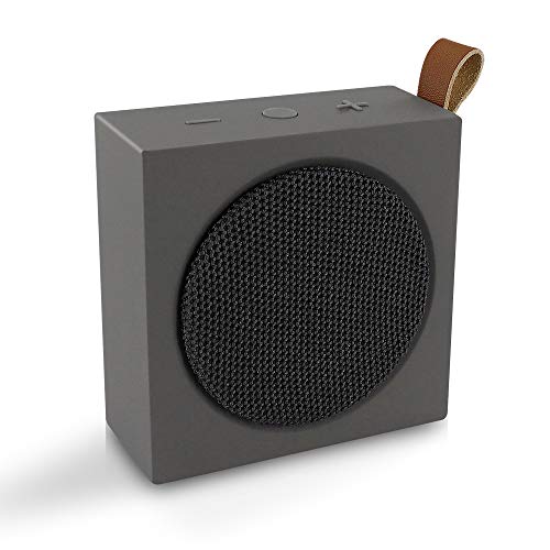 Metronic 477097 Tragbarer Lautsprecher Xtra Color Bluetooth 3 W mit leistungsstarken Bässen, microSD MP3 Anschluss und 15 Stunden Akkulaufzeit, Grau Metronic 477097 Tragbarer Lautsprecher Xtra Color Bluetooth 3 W mit leistungsstarken Bässen, microSD MP3 Anschluss und 15 Stunden Akkulaufzeit, Grau von Metronic