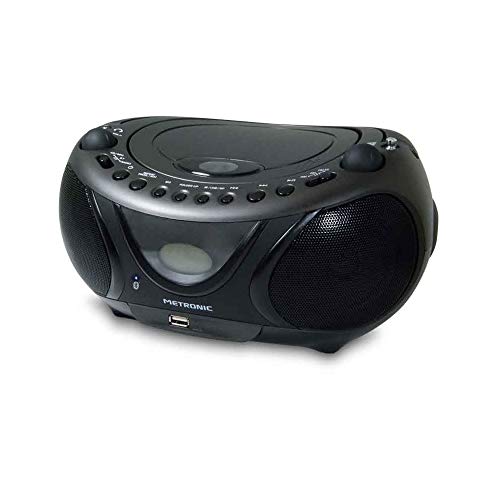 Metronic 477135 Radio CD MP3 Bluetooth schwarz von Metronic