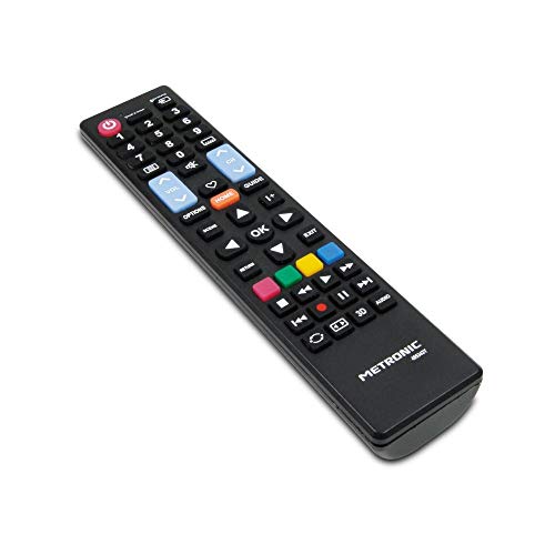 Metronic 495343 Universal-Fernbedienung für Fernseher von Sony, Schwarz Metronic 495343 Universal-Fernbedienung für Fernseher von Sony, Schwarz von Metronic