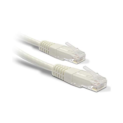 Metronic 495513 Ethernet-Kabel RJ45, gerade, Cat.6A, 20 m von Metronic