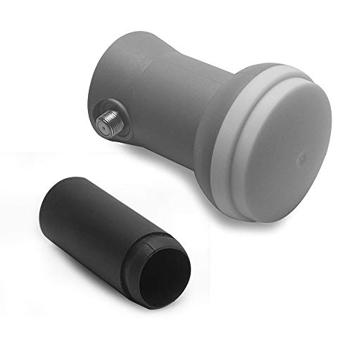 Metronic 540932 Universal LNB mit Schutzkappe F Stecker von Metronic
