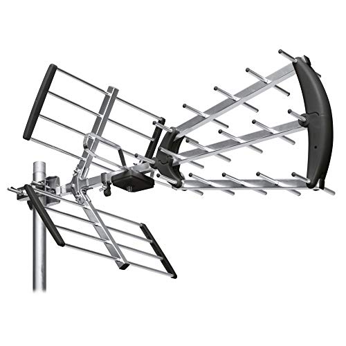 Metronic Astrell 011034 Außenantenne Trinappe 20dB – Filter 4G – UHF – F-Stecker Metronic Astrell 011034 Außenantenne Trinappe 20dB – Filter 4G – UHF – F-Stecker von Metronic