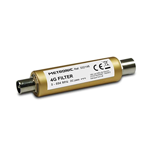 Metronic Filter 4G 9,52 mm männlich/weiblich 694 MHz - 332148 von Metronic