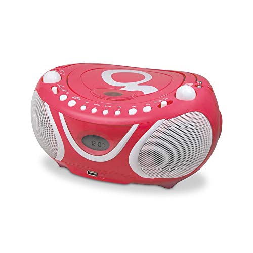 Metronic Gulli Radio/Tragbarer CD-/MP3-Player für Kinder, mit USB-Port von Metronic