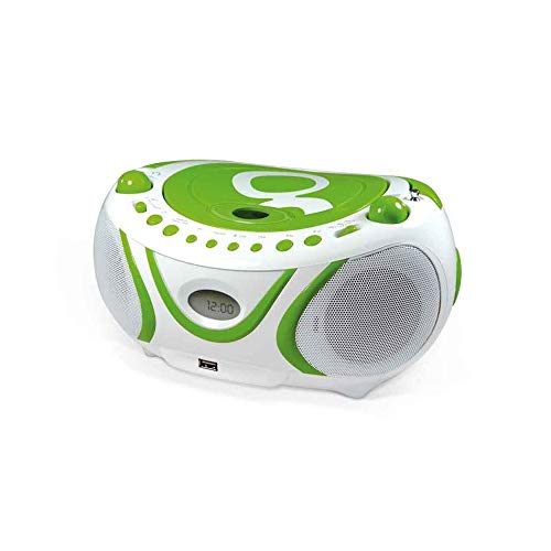 Metronic Gulli Radio/Tragbarer CD-/MP3-Player für Kinder, mit USB-Port von Metronic