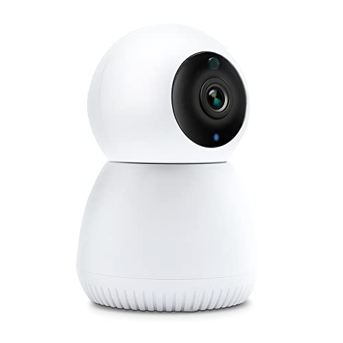 Metronic Intelligente 360° drehbare Kamera, WLAN im Innenbereich von Metronic