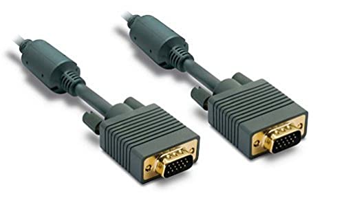 Metronic Kabel (VGA/SVGA männlich/männlich mit Ferriten, 3 m) von Metronic