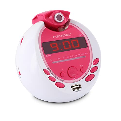 Metronic Miss Angel MP3 Radio Radio/Radiowecker USB-Anschluss von Metronic