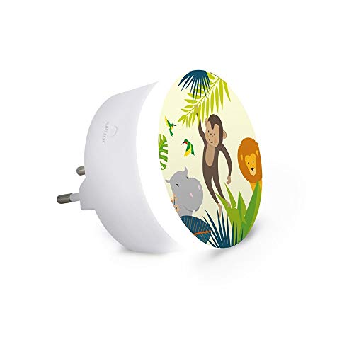 Metronic Nachtlicht-Ladegerät Jungle - 2x USB von Metronic